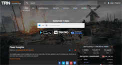 Desktop Screenshot of battlefieldtracker.com